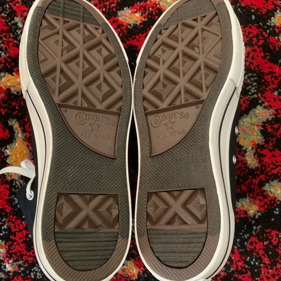 NWB, chuck taylor all stars lift high black and white - Picture 5 of 7